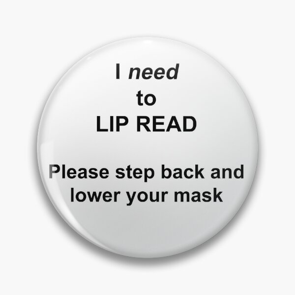 Item preview, Lip reading masks and t-shirts designed and sold by GrahamCSmith.
