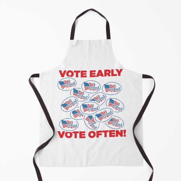 Item preview, Vote Early, Vote Often! I Voted designed and sold by CarlileMedia.