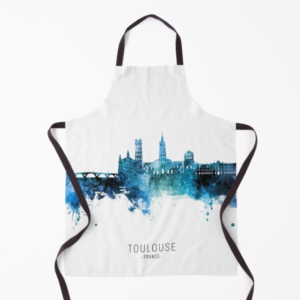 Item preview, Toulouse France Skyline designed and sold by ArtPrints.