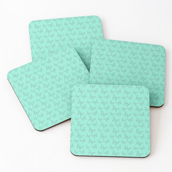 Item preview, Butterfly Pattern on Mint Green designed and sold by thedvguy.