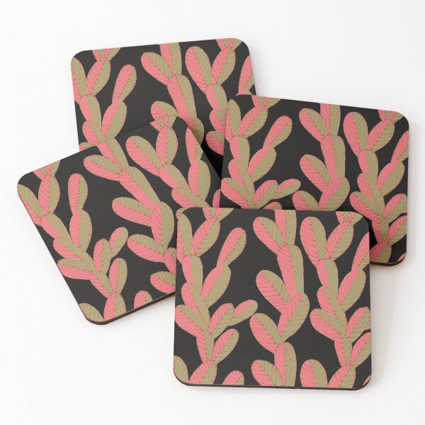 Item preview, Sweet Leaf Column, drawing, digital art designed and sold by Amelia Gluba.