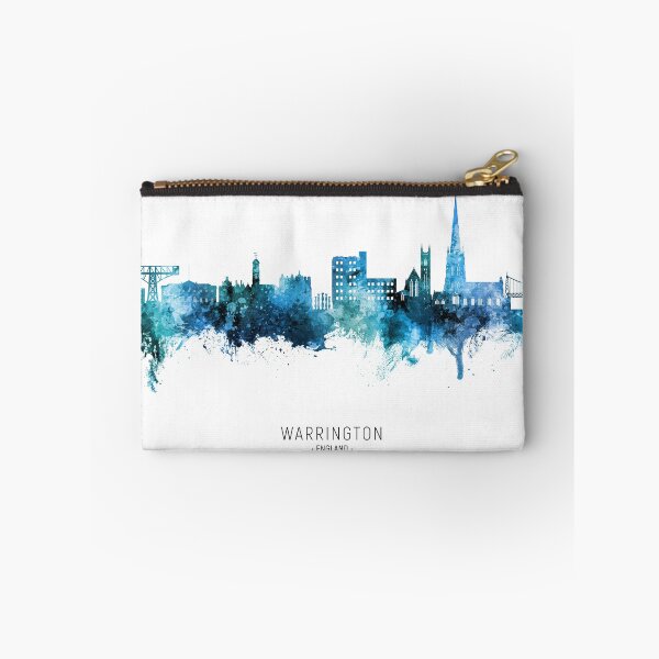 Item preview, Warrington England Skyline designed and sold by ArtPrints.