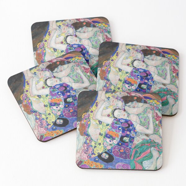 Item preview, The Virgins by Gustav Klimt - Art Nouveau designed and sold by Bebichic.