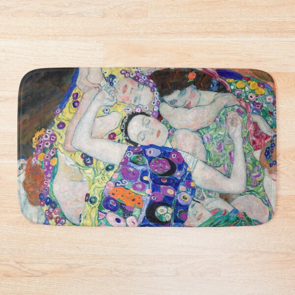 Item preview, The Virgins by Gustav Klimt - Art Nouveau designed and sold by Bebichic.
