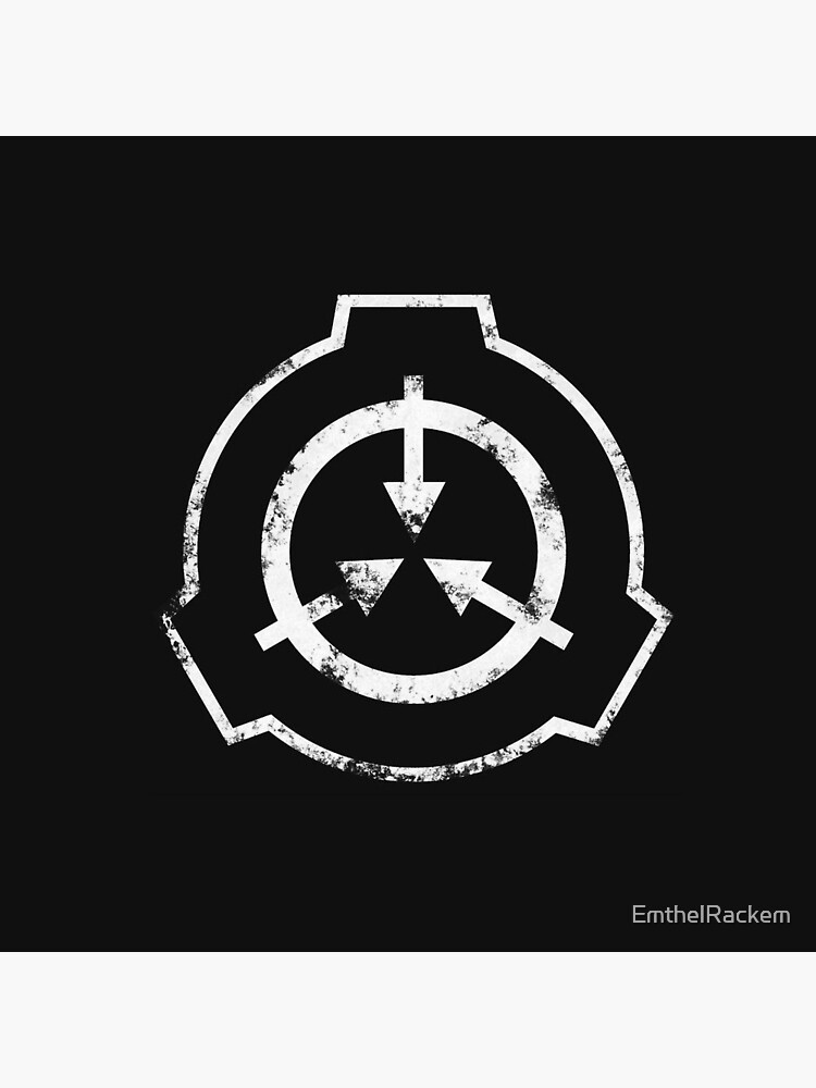 SCP Foundation Logo Pin for Sale by EmthelRackem