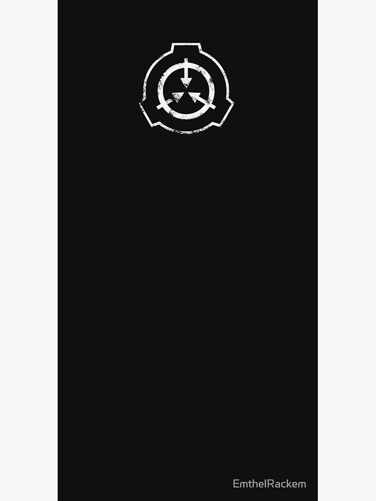 SCP Foundation Logo Poster for Sale by EmthelRackem