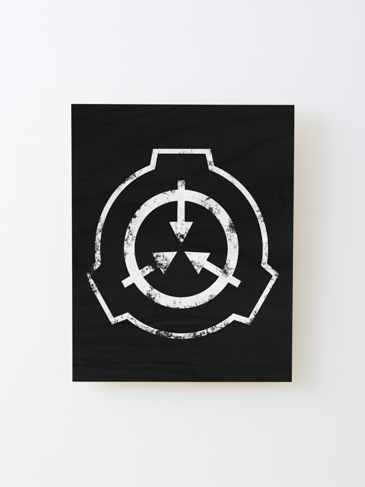 SCP Foundation Logo Poster for Sale by EmthelRackem