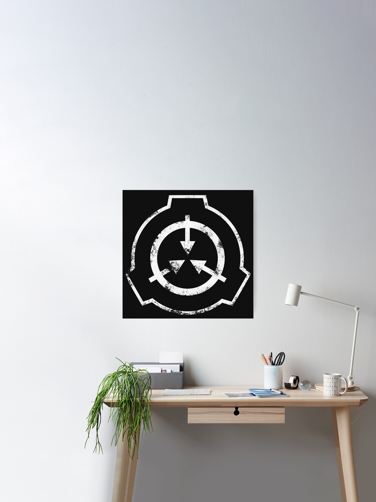 SCP Foundation Logo Poster for Sale by EmthelRackem