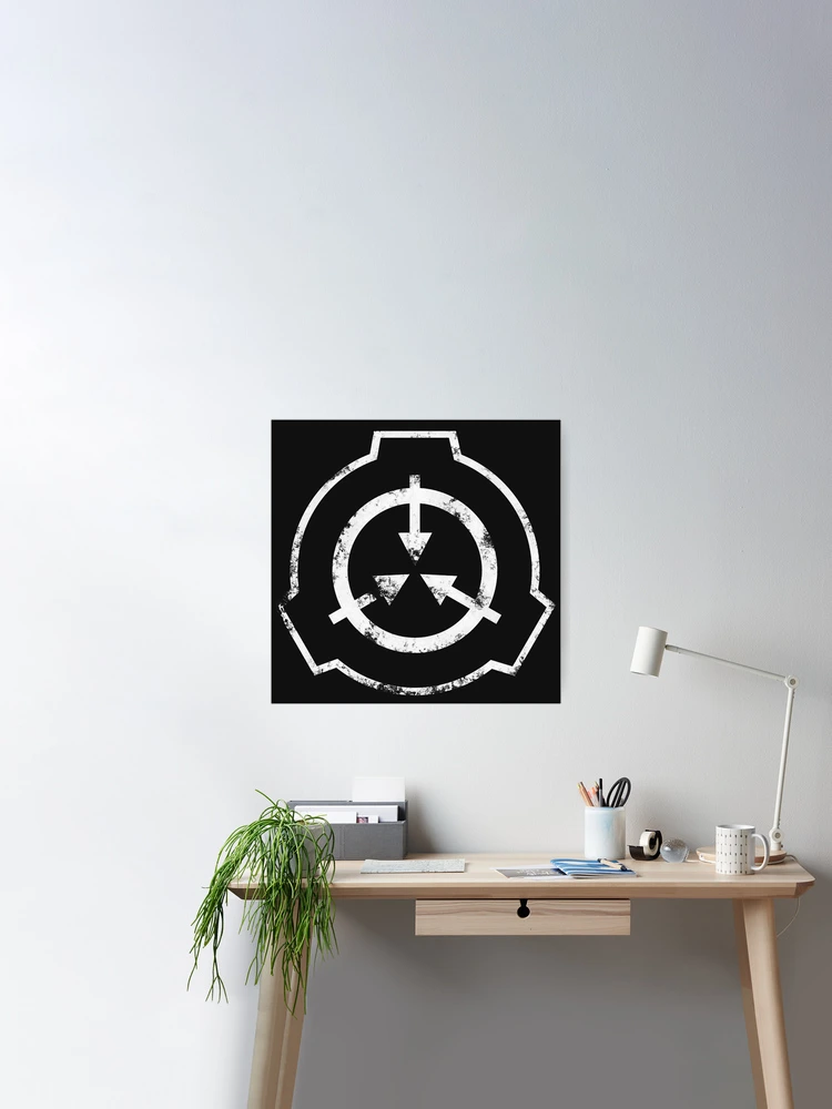 SCP Foundation Logo Pin for Sale by EmthelRackem