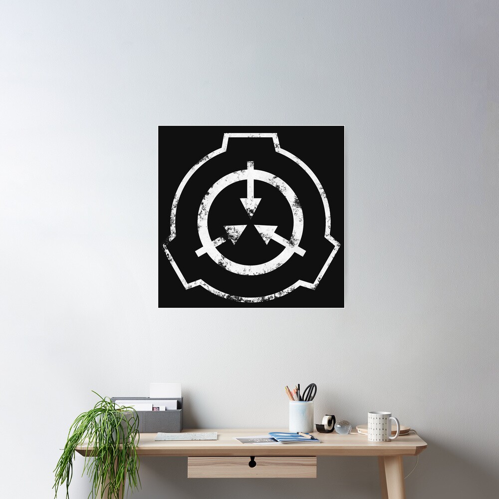 SCP Foundation Logo Poster for Sale by EmthelRackem