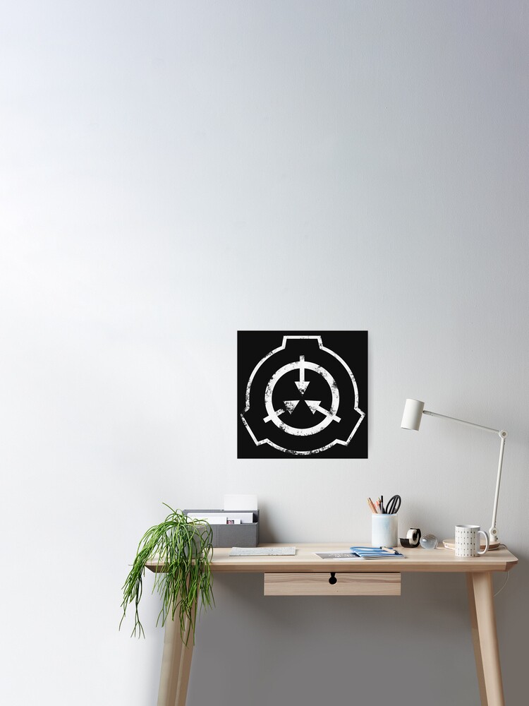 SCP Foundation Logo Poster for Sale by EmthelRackem