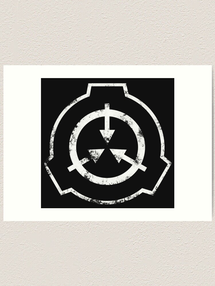 SCP Foundation Logo Pin for Sale by GillyTheGhillie