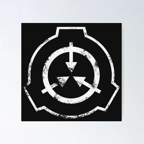 SCP Foundation Logo Poster for Sale by EmthelRackem