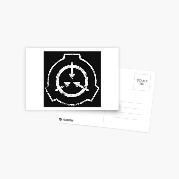 SCP Foundation Logo Poster for Sale by EmthelRackem