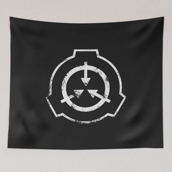 Item preview, SCP Foundation Logo designed and sold by EmthelRackem.