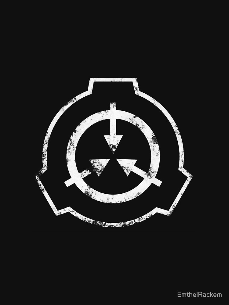 SCP Foundation Logo Pin for Sale by EmthelRackem