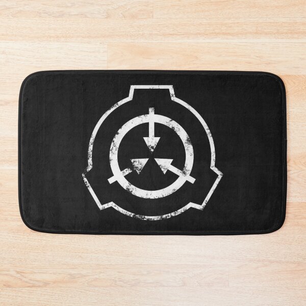 Item preview, SCP Foundation Logo designed and sold by EmthelRackem.