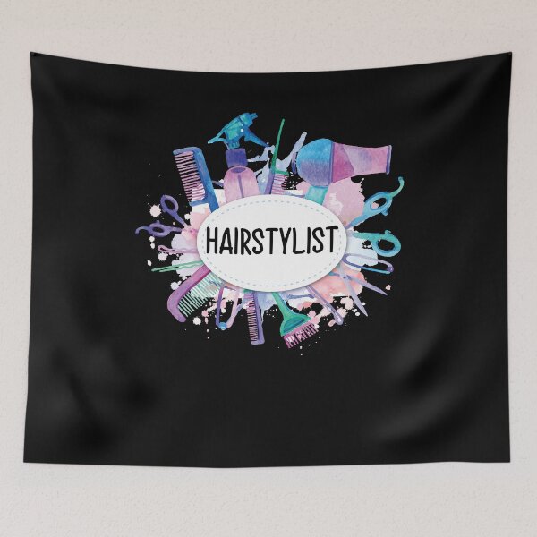 Item preview, Hairdresser Scissors Hairstylist  designed and sold by bestshirtdesign.