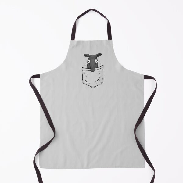 Item preview, Cool Funky Chubby Malayan Tapir In Your Pocket designed and sold by Skizzenmonster.