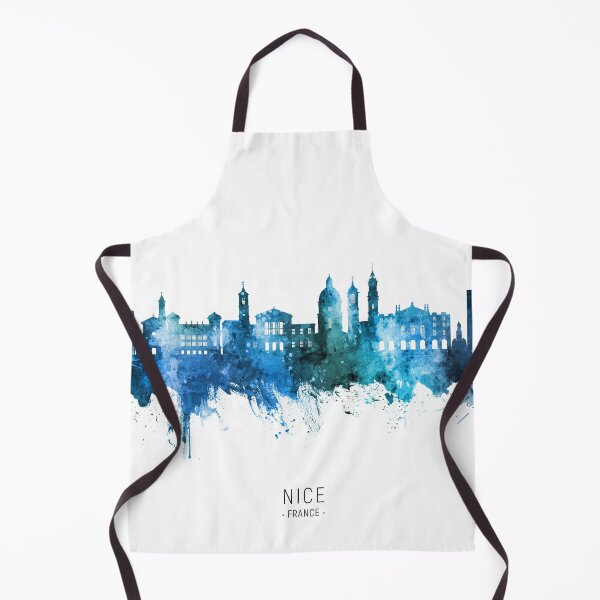 Item preview, Nice France Skyline designed and sold by ArtPrints.