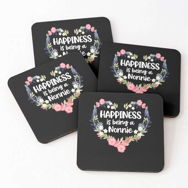 Item preview, Happiness is Being a Nonnie Cute Mother's Day 2020 Gift Love designed and sold by RosaMapes.