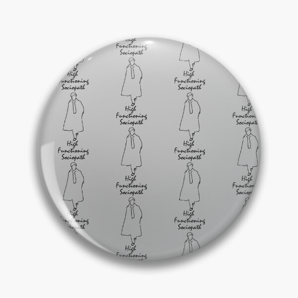 Item preview, Sherlock Quotes 221B Baker St. British Detective Vintage Literary Gifts High Functioning Sociopath Detective designed and sold by TopTeeShop.