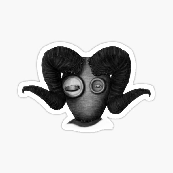 Aries Dollcreature Sticker