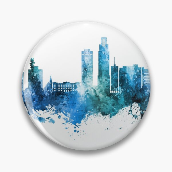 Item preview, Omaha Nebraska Skyline designed and sold by ArtPrints.