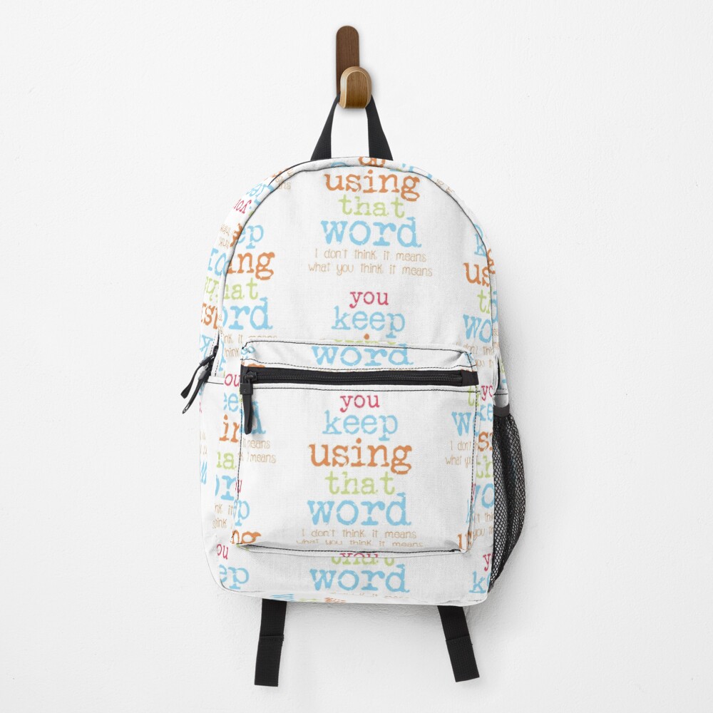 Item preview, Backpack designed and sold by 4thcode.