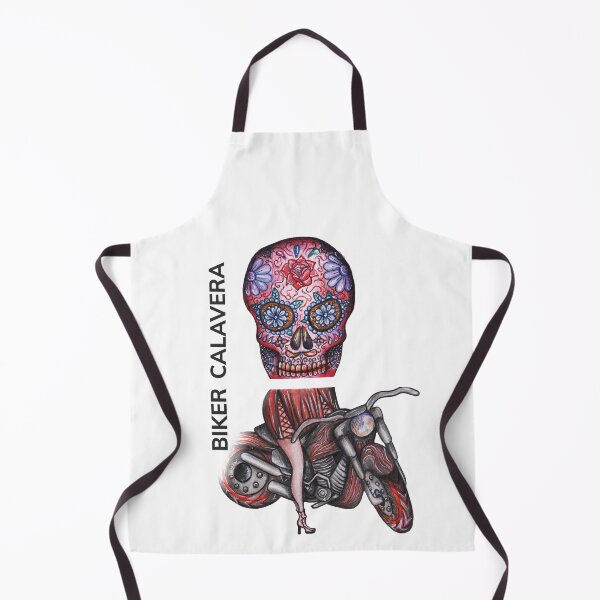 Item preview, BIKER CALAVERA by FrankenDuo designed and sold by FrankenDuo.