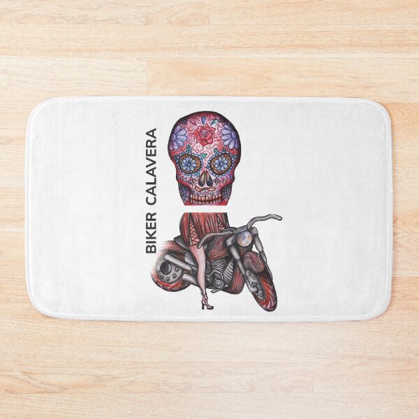 Item preview, BIKER CALAVERA by FrankenDuo designed and sold by FrankenDuo.