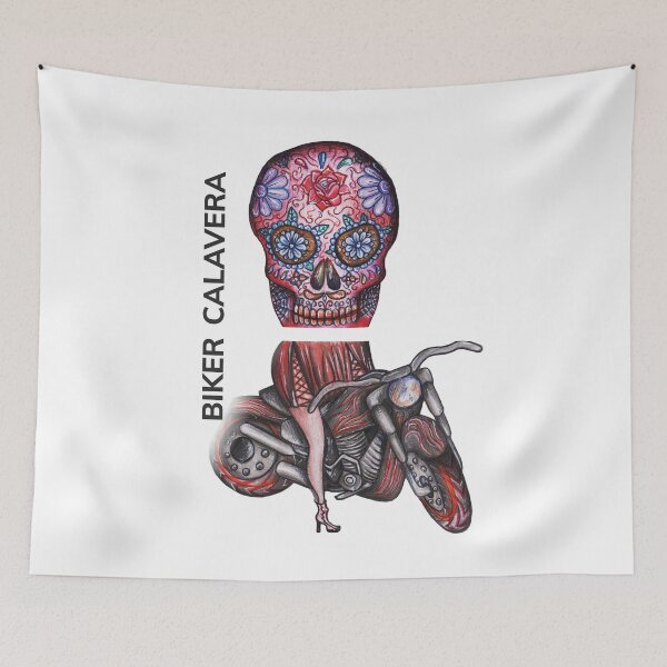 Item preview, BIKER CALAVERA by FrankenDuo designed and sold by FrankenDuo.
