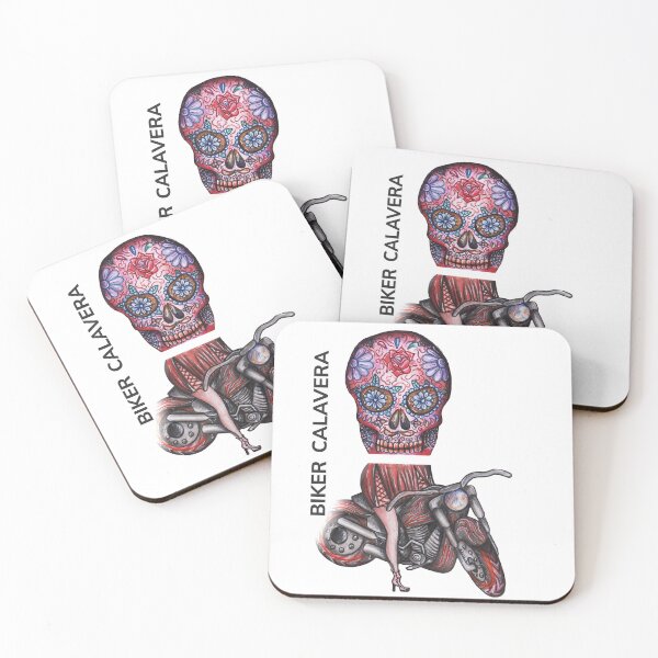 Item preview, BIKER CALAVERA by FrankenDuo designed and sold by FrankenDuo.