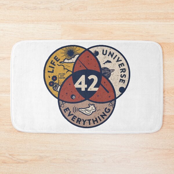 Item preview, The Answer To Life Universe Everything 42 Science designed and sold by dreamy11.