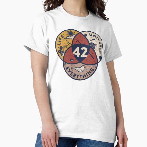 Item preview, The Answer To Life Universe Everything 42 Science designed and sold by dreamy11.