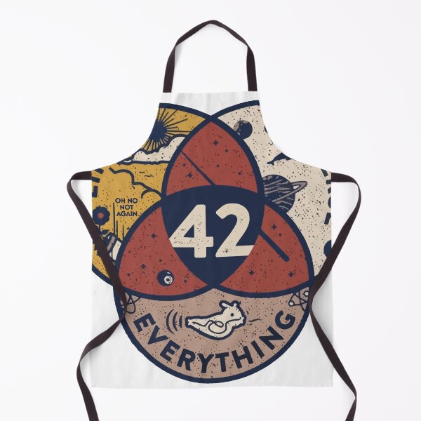 Item preview, The Answer To Life Universe Everything 42 Science designed and sold by dreamy11.