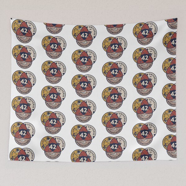 Item preview, The Answer To Life Universe Everything 42 Science designed and sold by dreamy11.