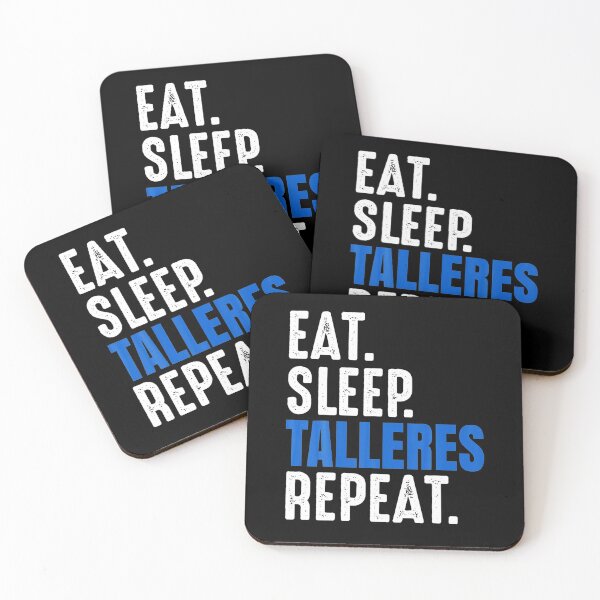 Item preview, Atlético Talleres Eat Sleep Repeat Soccer Argentina designed and sold by RosaMapes.