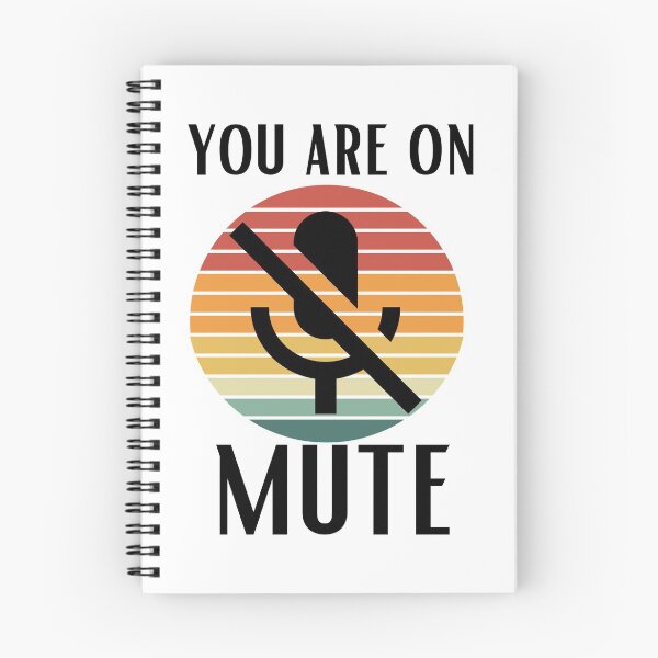 Item preview, You are on mute vintage designed and sold by OneTimeEngineer.