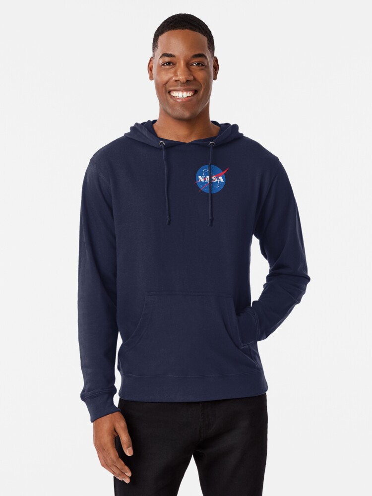 blue nasa hoodie