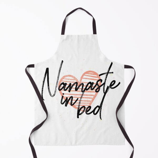 Item preview, Namaste in bed - Yoga slogan designed and sold by Bebichic.