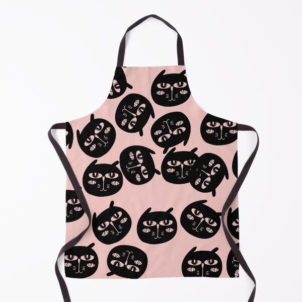 Item preview, Face Black Cat Pattern designed and sold by Bebichic.