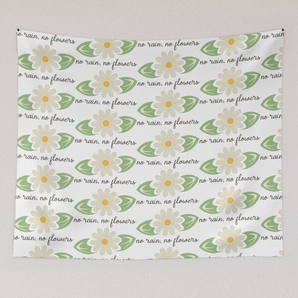Item preview, No Rain, No Flowers designed and sold by YAnna9.