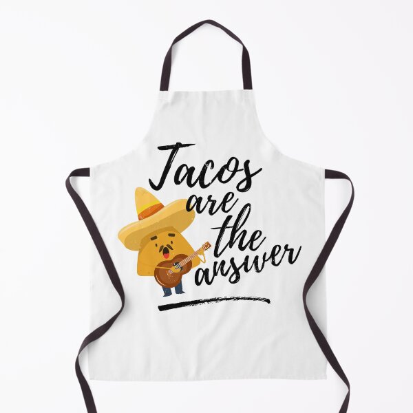 Item preview, Tacos are the answer designed and sold by Bebichic.