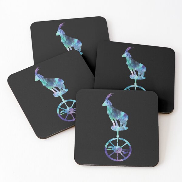 Item preview, Goat Owner Gift Mountain Goat and Unicycle Dad Mom designed and sold by abcxyzsma.