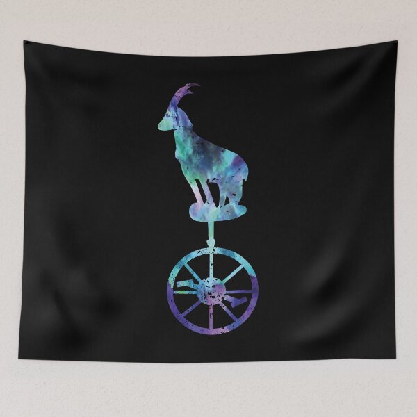 Item preview, Goat Owner Gift Mountain Goat and Unicycle Dad Mom designed and sold by abcxyzsma.