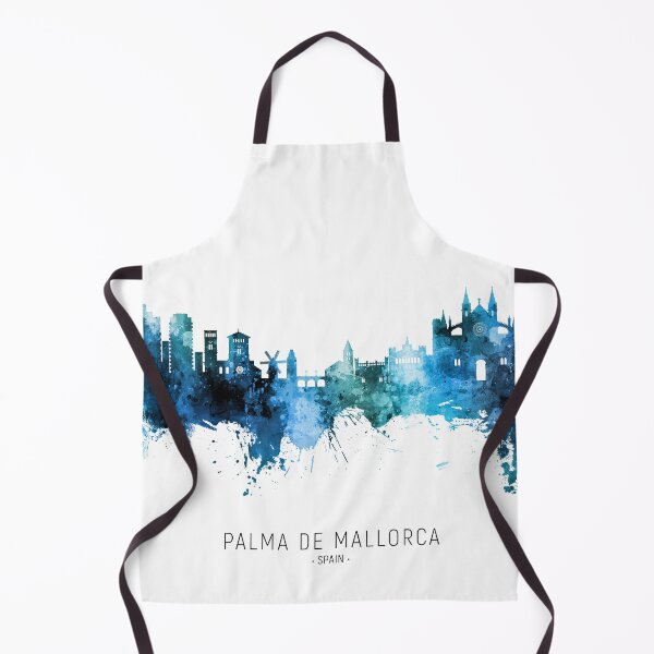 Item preview, Palma de Mallorca Spain Skyline designed and sold by ArtPrints.