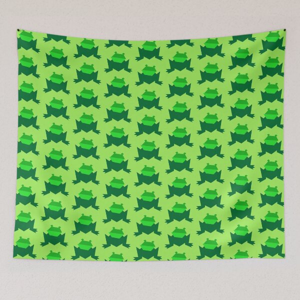 Item preview, Crouching frog designed and sold by tada-leipzig.