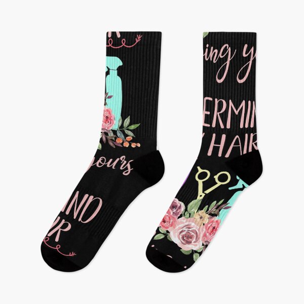 Item preview, Nevermind My Hair, I'm Doing Yours Hairstylist designed and sold by bestshirtdesign.