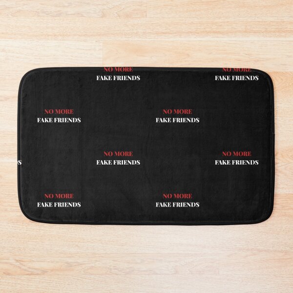 Item preview, NO MORE FAKE FRIENDS designed and sold by WOWSOMETHINGNEW.